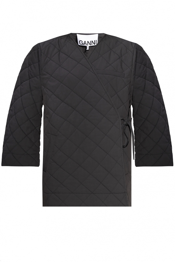 Ganni Quilted coat